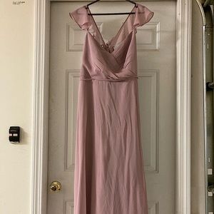 David’s Bridal Bridesmaid Dress